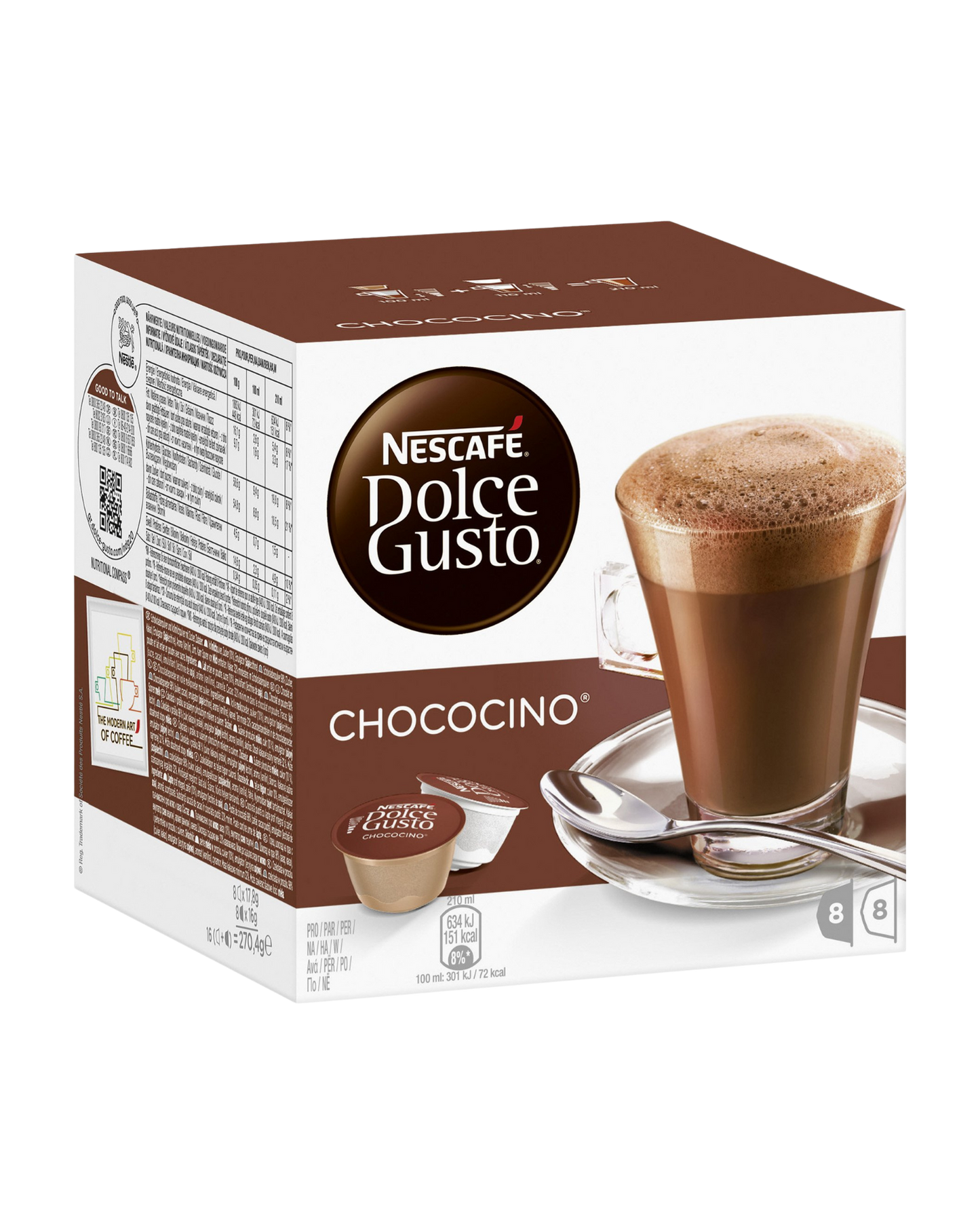 NESCAFÈ | DOLCE GUSTO CHOCOCCINO | 16 PZ