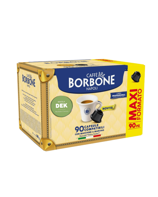 BORBONE | DOLCE GUSTO DEK | 90 PZ