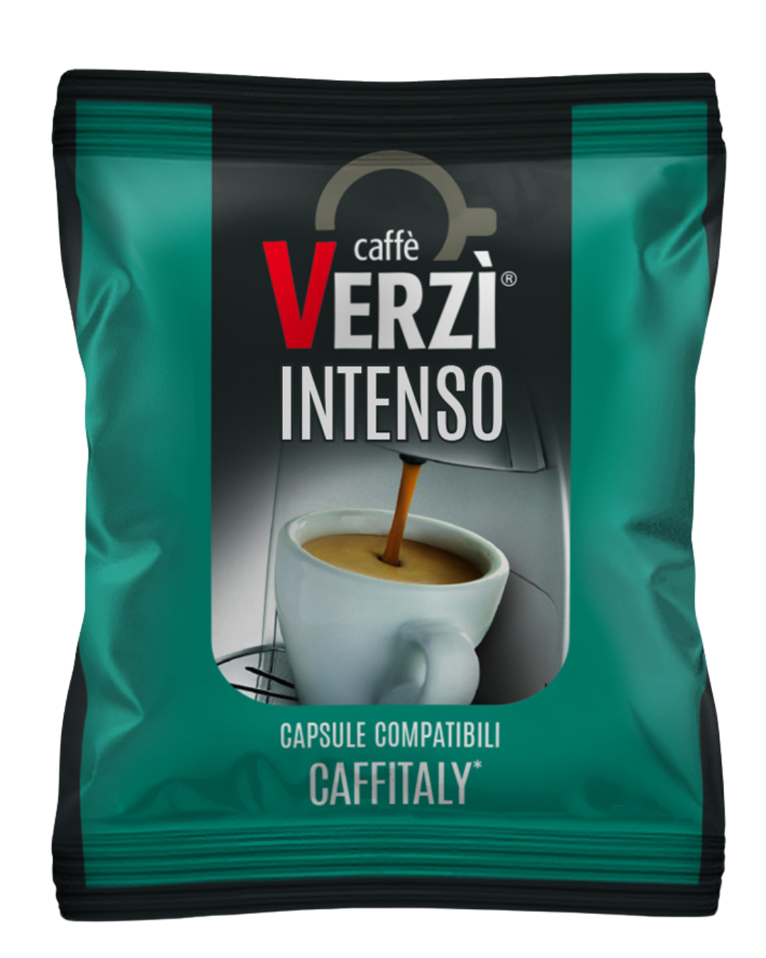 VERZÌ | CAFFITALY INTENSE | 80 PCS