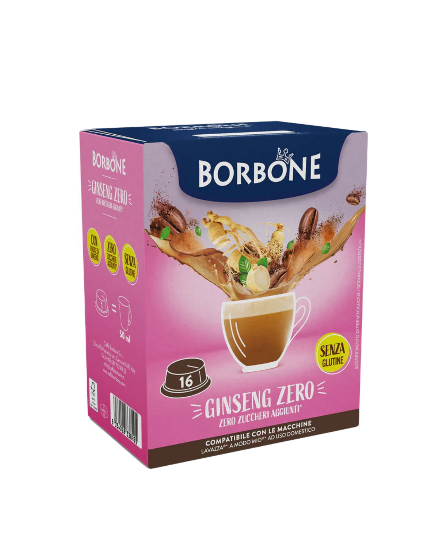 BORBONE | A MODO MIO GINSENG ZERO