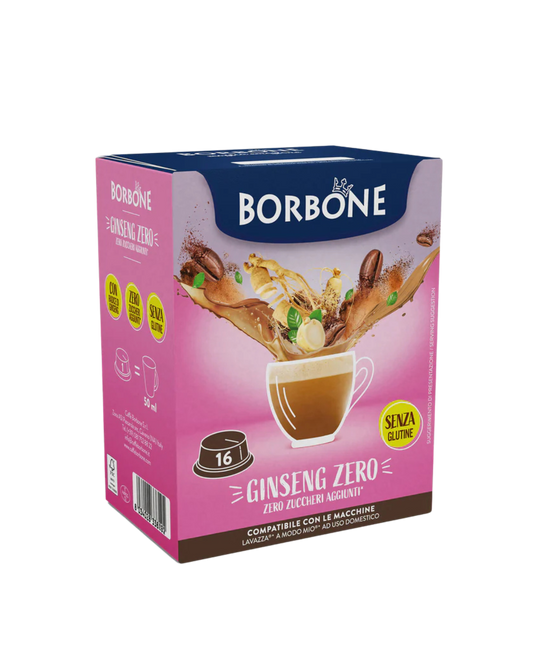 BORBONE | A MODO MIO GINSENG ZERO