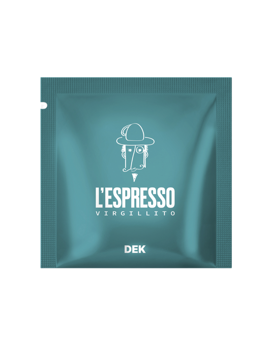 ESPRESSO PODS DECAFFEINATED BLEND