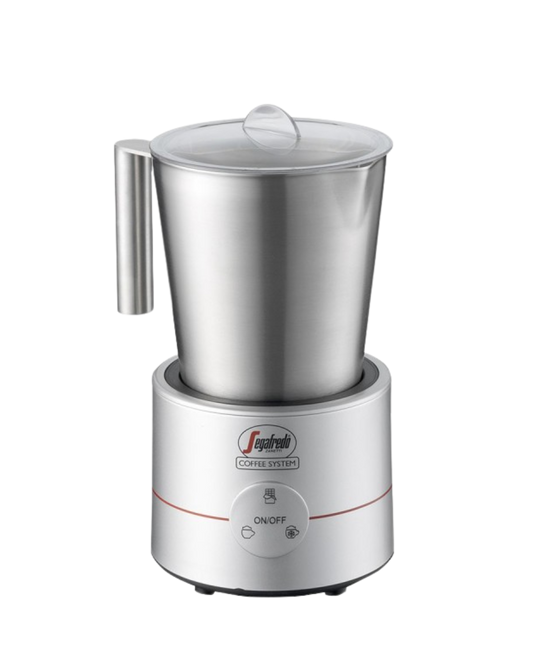 MILK FROTHER AND CHOCOLATE FROTHER SEGAFREDO +CHOCOLATE