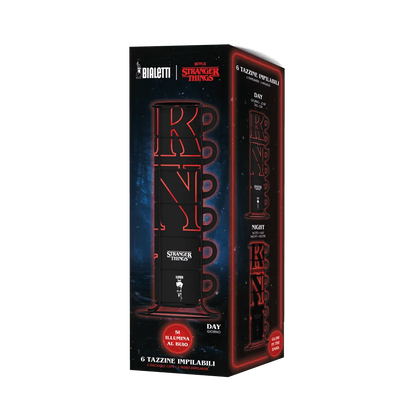 TAZZINE IMPILABILI | STRANGER THINGS