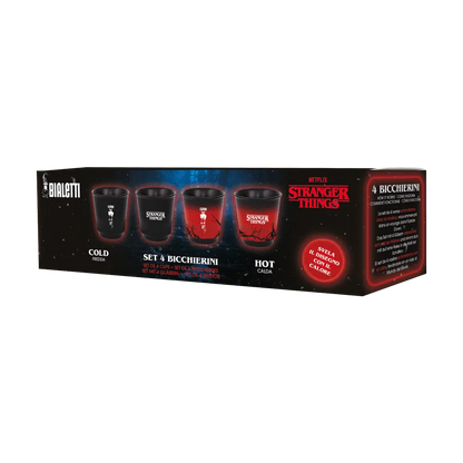 SET 4 BICCHIERINI | STRANGER THINGS